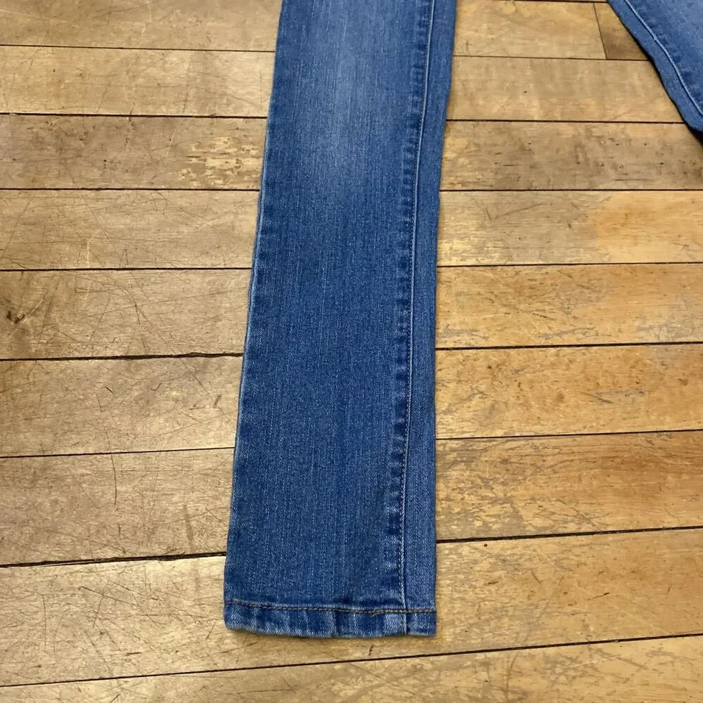 Old Navy Jeans Girls Size 10 Slim Super Skinny Light Wash